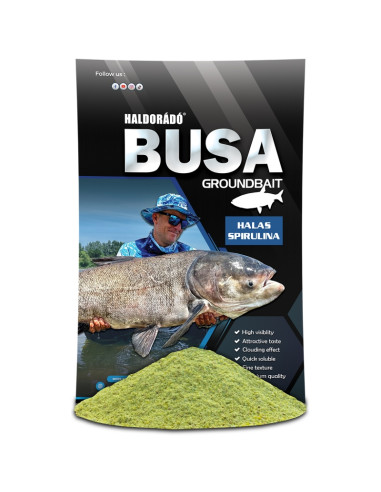 Nada Haldorado Busa, Peste Spirulina, 1kg