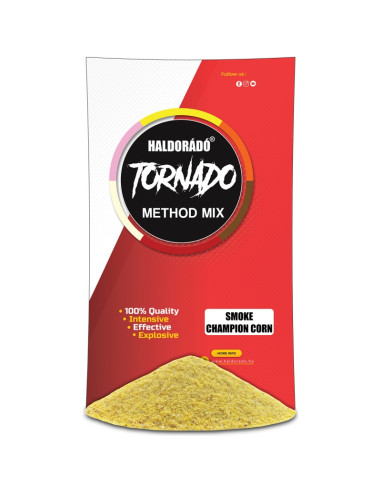 Nada Haldorado Tornado Method Mix, Smoke Champion Corn, 500g