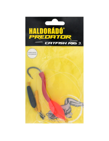 Montura Pop Up Moale Haldorado Catfish Rig 3