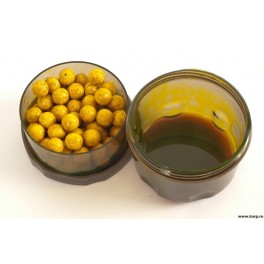 Cutie pentru Boilies Korda Infuza Small 