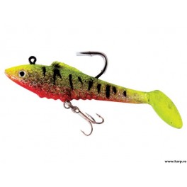 Set Twister Baracuda LW025, 9cm, 4buc