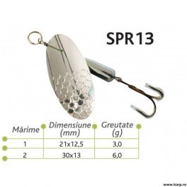 Lingurite rotative Spr 13 Baracuda 3g