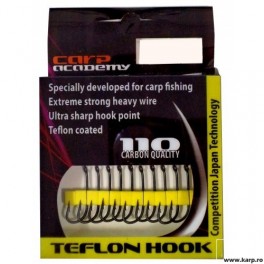 Carp Academy Carlige Teflon Hook XS-5 10 buc/plic