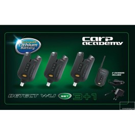 Carp Academy Senzor Bite Alarm Detect 3+1