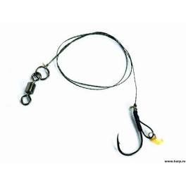 Carp Academy Montura crap boilie nr 1/Anti Eject Hair rig 