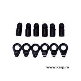 Carp Academy Lead connector kit /set agrafe pt plumb