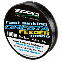 Fir Spro Cresta Feeder Mono 150m