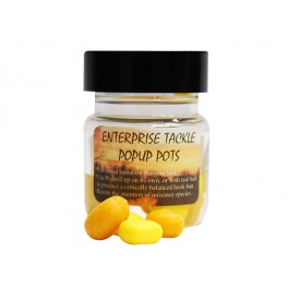 Enterprise Tackle Pop-up Pots Flavour Corn and Maize Tutti Frutti & Peach