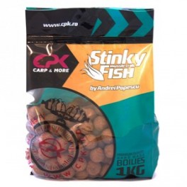 Boilies Stinky Fish Solubile