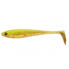 Shad Daiwa Duckfin Chartreuse 6cm-9buc/plic