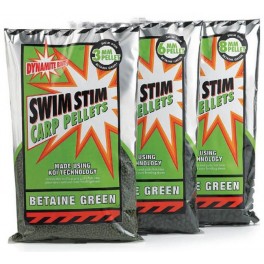 Pelete Dynamite Baits Swim Stim Betain Green 900g