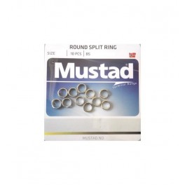 Inele despicate  Mustad 6.7 mm 