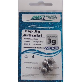 CAP JIG ARTICULAT 3gr