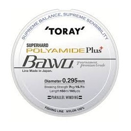 FIR TORAY BAWO POLYAMIDE PLUS - OLIVE GREEN 150m