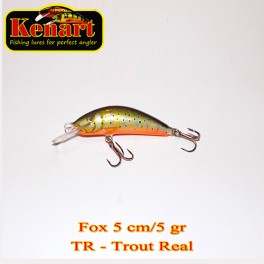 KENART FOX 5 CM - 5 GRAME Trout Real