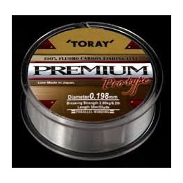 Fir Monofilament Toray Premium Fluorocarbon, 50m