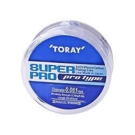 Fir Monofilament Toray Super Pro Fluorocarbon, 50m