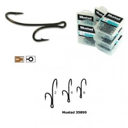 Ancora dubla salau (M.35890) Mustad