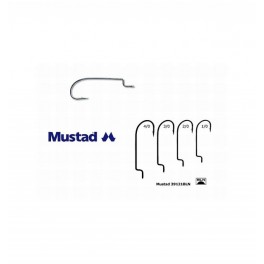 Carlig nichel offset pentru twister 10buc./plic MUSTAD