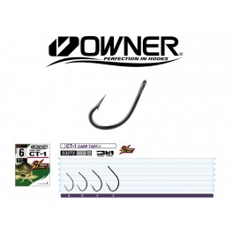 Carlige Teflonate Owner CP Carp Flyliner CT1