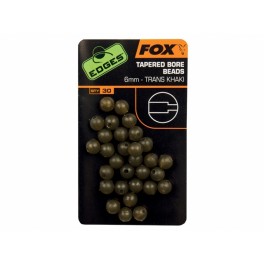 Fox Edges Tapered Bore Beads 6mm