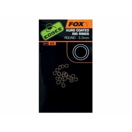 Fox Edges Rig Rings 3.2mm / Medium