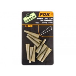 FOX Edges Lead Clip Tail Rubbers