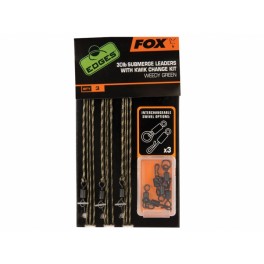 Fox Edges Submerge 30lb Leader Kit