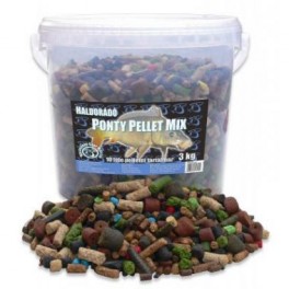 Pelete Mix Crap Haldorado 3Kg