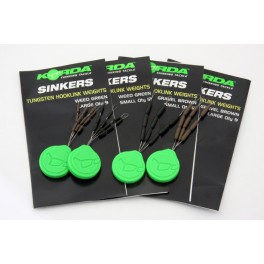 Opritoare Korda Tungsten Sinkers