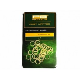 PB PRODUCTS EXTRA STONG BAIT BANDS 25Buc/Plic