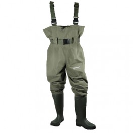  COMBINEZON PVC CHEST WADERS SPRO