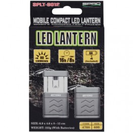  LANTERNA SPRO COMPACTA CU LED TIP LAMPA 80 LUMENS