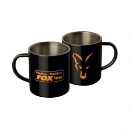 Fox Stainless Steel Mug