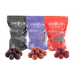 Boilies Solubil The One Black 1kg