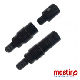 Conector Mostiro Quick Release Black Edition