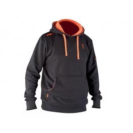 Fox Black & Orange Hoody