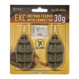 EXTRA CARP METHOD FEEDER  WITH CONNECTOR