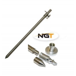 NGT BANK STICK DIN INOX 30-50 cm CU ADAPTOR PONTON 3 in 1