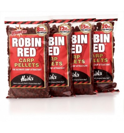 Pelete Dynamite Baits Robin Red Carp 900g