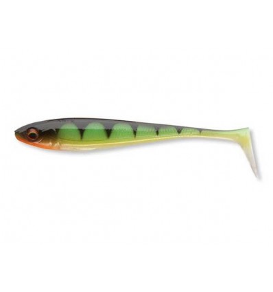 Shad Daiwa Duckfin Burning Perch 13cm, 5buc/plic