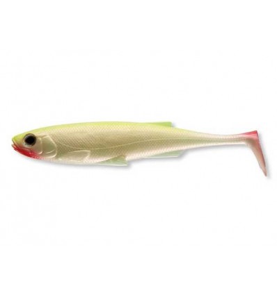 Shad Daiwa Duckfin Live Lemon Pearl 10cm, 3buc/plic