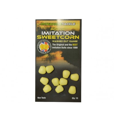 Porumb Artificial Flotant Enterprise Tackle Washed Out Yellow