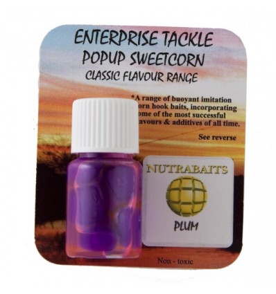 Enterprise Tackle Pop-up Sweetcorn Classic Plum Nutrabaits