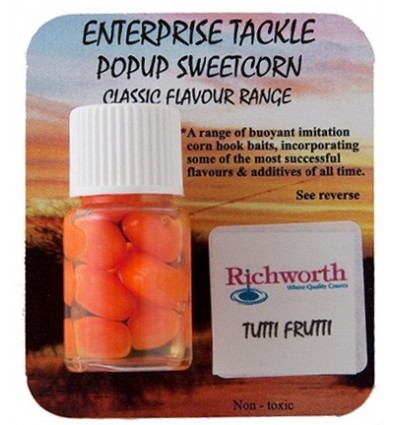 Enterprise Tackle Pop-up Sweetcorn Classic Tutti Frutti