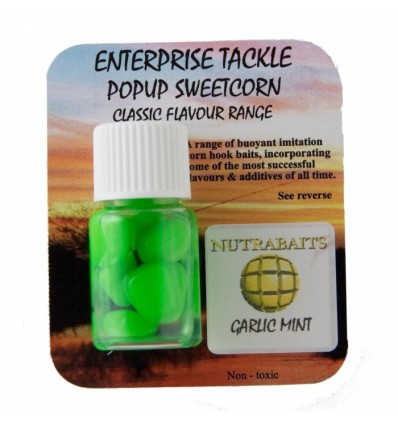 Enterprise Tackle Pop-up Sweetcorn Classic Garlic Mint