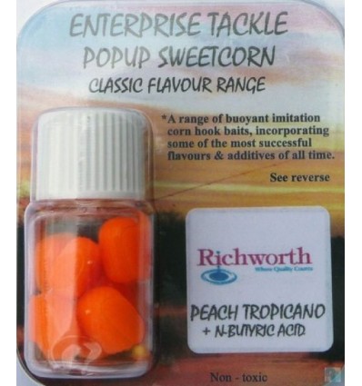 Porumb artificial Enterprise Tackle Classic Flavour Range - Peach Tropicano/ N-Butyric acid