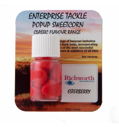 Enterprise Tackle Pop-up Sweetcorn Classic Flavour Esterberry