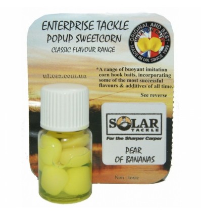 Enterprise Tackle Pop-up Sweetcorn Classic Flavour Pear of Bananas