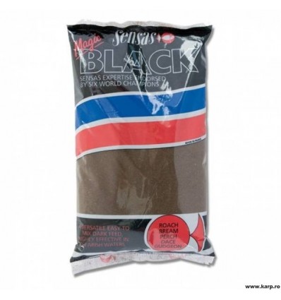 Nada Sensas Magic Black Groundbait 1kg